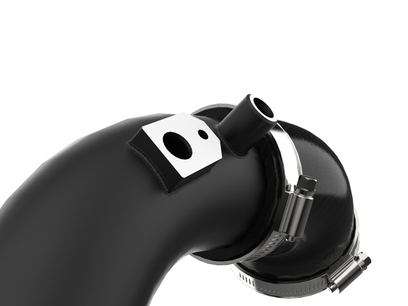 aFe Power BladeRunner 2 1/2in Intercooler Hot Side Charge Pipe 18-21 Jeep Wrangler JL L4-2.0L (t) - Black - Image 7
