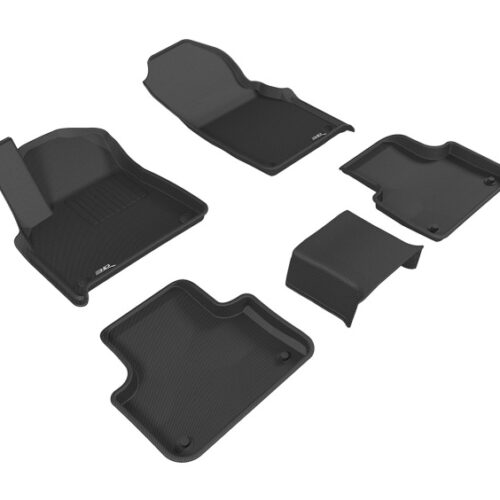 3D MAXpider 17-26 Audi Q7 (4M) / SQ7 (4M) / Q8 / SQ8/RS Q8 Kagu Black Full Set