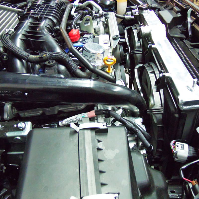 Mishimoto Performance Aluminum Radiator for 15 Subaru WRX - Image 3
