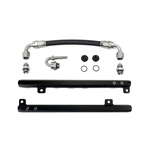 DeatschWerks Ford 4.6 3-Valve Fuel Rails with Crossover for 2005-2010 Ford Mustang GT 4.6L 3-Valve