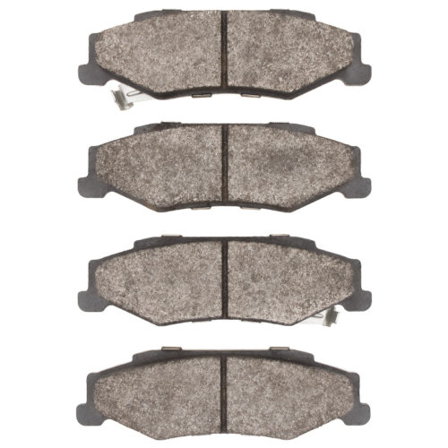 Alternative view of DFC 97-13 Cadillac XLR Rear 5000 Advanced Semi Metallic Brake Pads and Hardware Kit