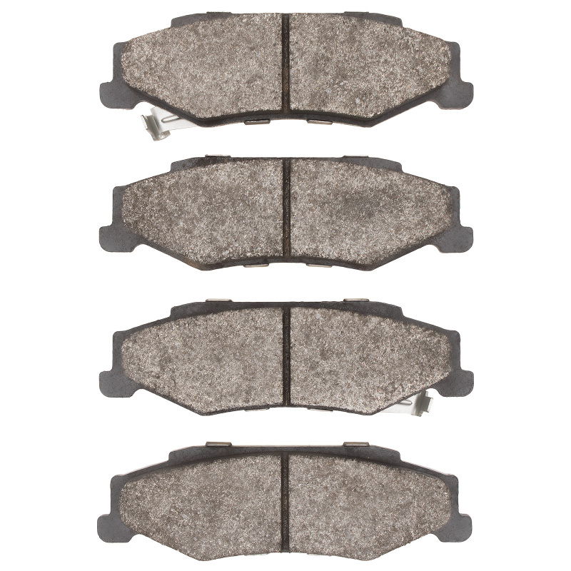 DFC 97-13 Cadillac XLR Rear 5000 Advanced Semi Metallic Brake Pads and Hardware Kit - Image 2