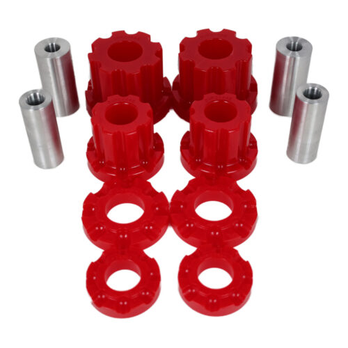 Energy Suspension 8.4115R 01-05 Lexus IS300 Rear Subframe Bushing Set - Red - Image 2