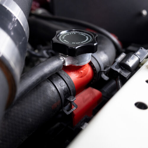 Mishimoto Coolant Fill Inlet - Black for 08-15 Mitsubishi Lancer Evo X - Image 5