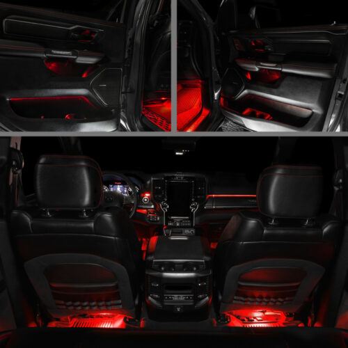 Oracle 19-22 RAM Complete Interior Ambient Lighting ColorSHIFT RGB Conversion Kit - Image 10