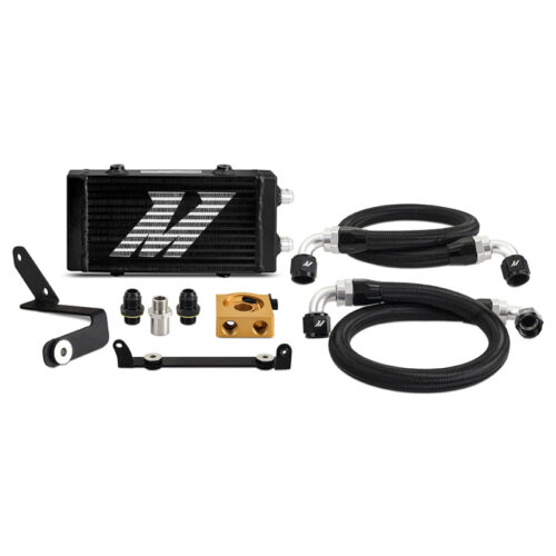 Mishimoto Oil Cooler Kit - Thermostatic - Black for 2023+ Toyota GR Corolla