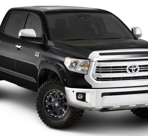 Husky Liners 14-21 Toyota Tundra Pocket Style Fender Flares - 4pc