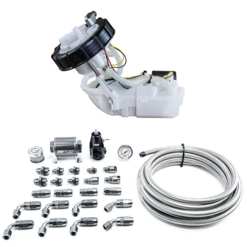 Alternative view of DeatschWerks /02-06 Acura RSX DW400 Pump Module & Return Kit w/CPE Fuel Lines for 2001-2005 Honda Civic