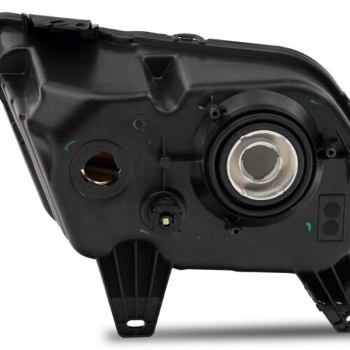 Raxiom for 2010-2012 Ford Mustang Axial Series OEM Style Rep Headlights- Chrome Housing- Smoked Lens - Image 4