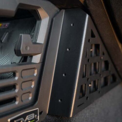 DV8 Offroad 2024 Toyota Tacoma Center Console Molle Panels & Digital Device Mount - Image 10