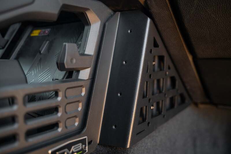 DV8 Offroad 2024 Toyota Tacoma Center Console Molle Panels & Digital Device Mount - Image 10