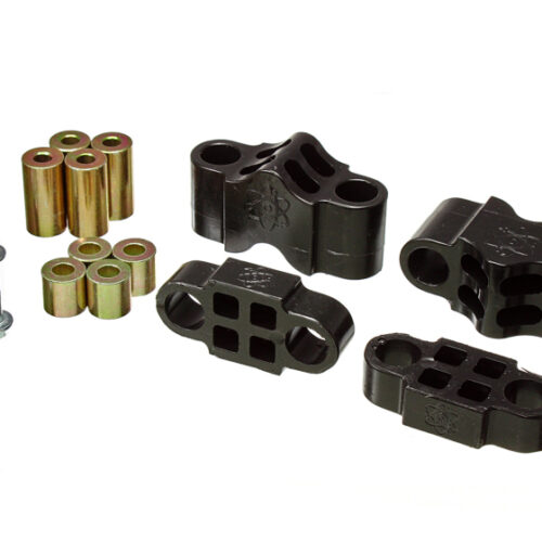 Energy Suspension 2.9109G Sway Bar Spacer Set - Black