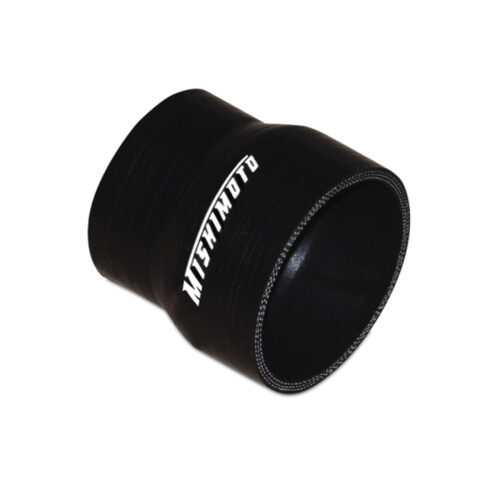 Mishimoto 2.5 to 3.0 Inch Black Transition Coupler - Image 3