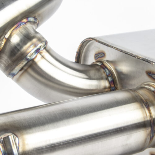 Dinan for 20-24 BMW M340i/M440i (G20/G22/G23/G26) Free Flow Axleback Exhaust System - Black Tips - Image 10