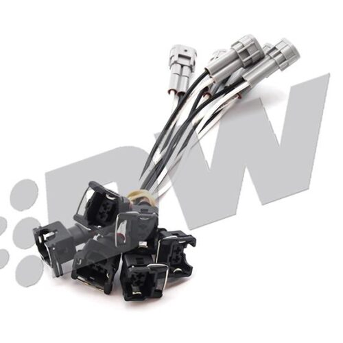 DeatschWerks 07-14 Nissan GTR VR38DETT Bosch EV14 1200cc Injectors (Set of 6) - Image 3