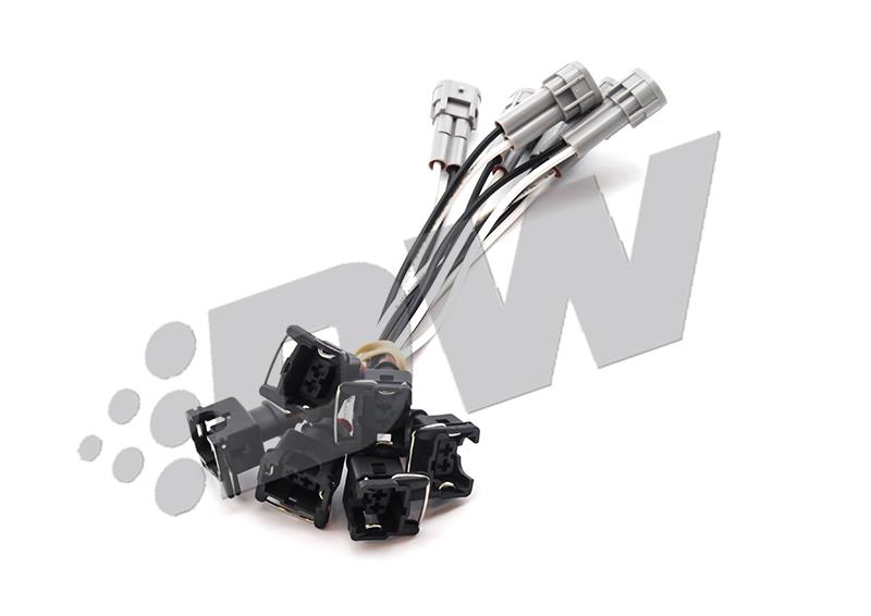 DeatschWerks 07-14 Nissan GTR VR38DETT Bosch EV14 1200cc Injectors (Set of 6) - Image 3