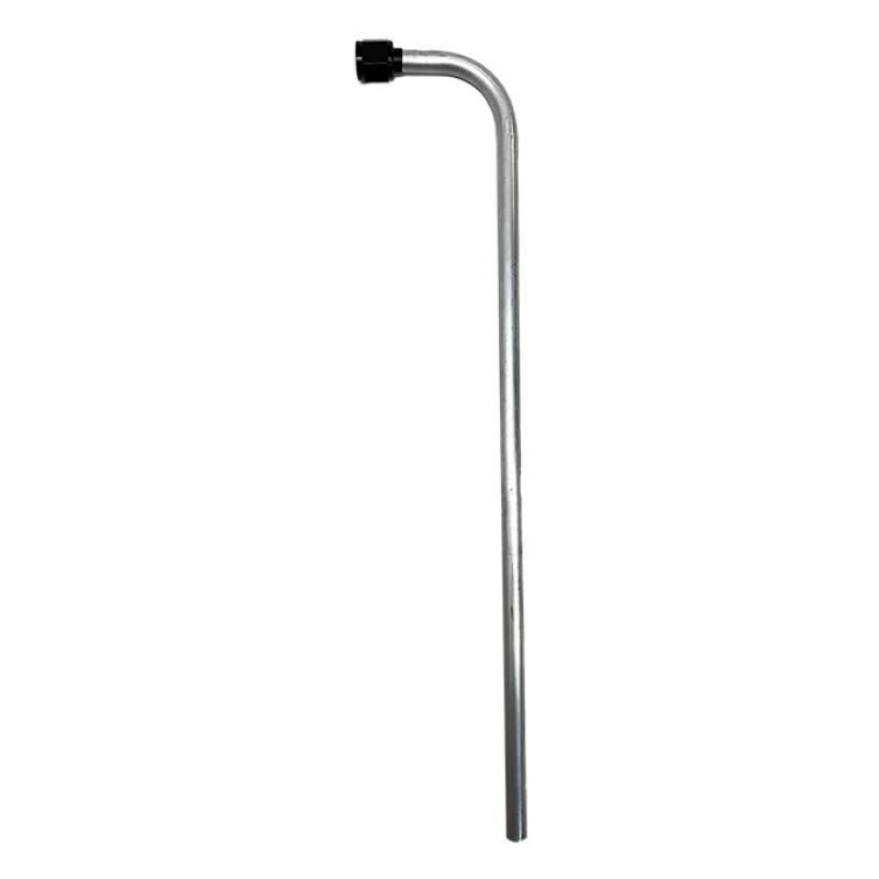 Nitrous Express 90 Degree Blow Down Tube Plumbing Kit (Nut/Sleeve/Alum Tubing) - Image 2