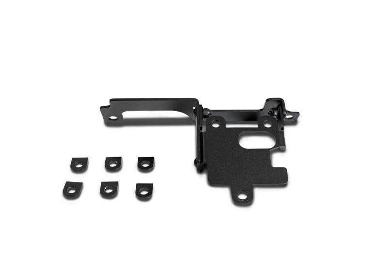 Addictive Desert Designs for 2021+ Ford Bronco Adaptive Speed Control Bracket - Hammer Black