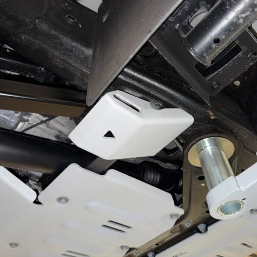 Rival Ineos Grenadier Quartermaster Aluminum Front And Rear Lower Control Arms Skid Plate - Image 4