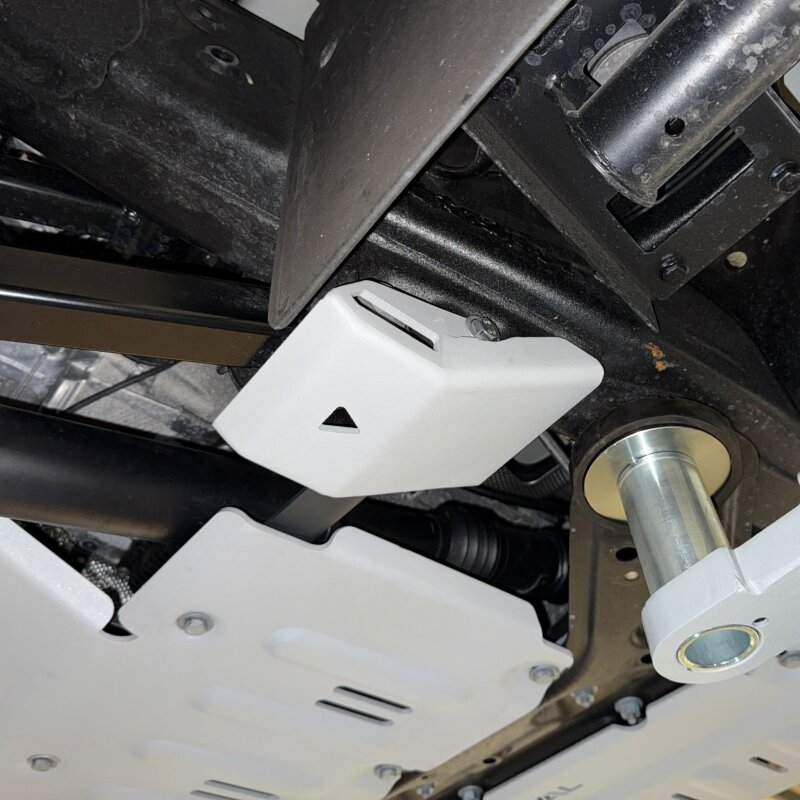 Rival Ineos Grenadier Quartermaster Aluminum Front And Rear Lower Control Arms Skid Plate - Image 4