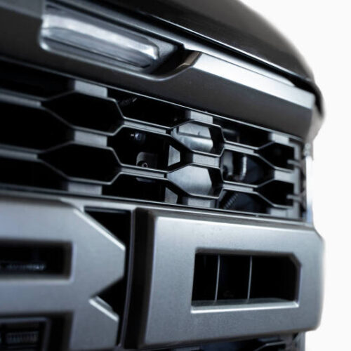 Addictive Desert Designs for 21-22 Ford Raptor Adaptive Cruise Control Relocation Bracket - Image 9