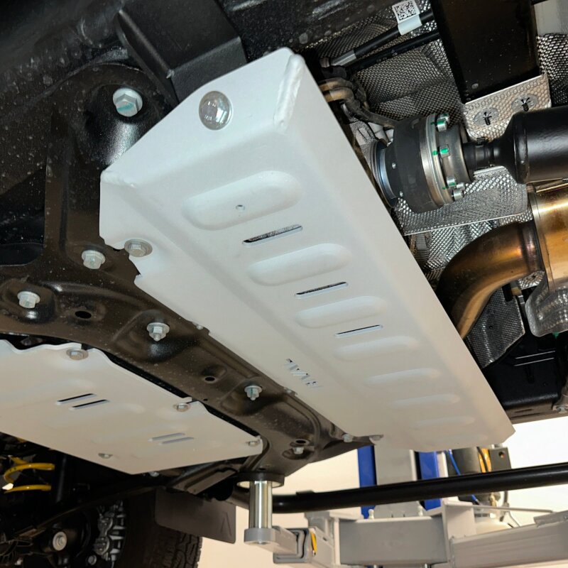 Rival Ineos Grenadier Quartermaster Aluminum Transfer Case Skid Plate - Image 3