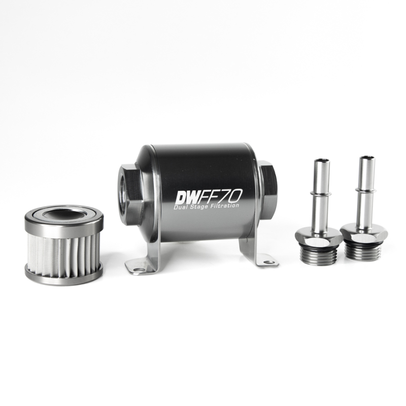 DeatschWerks Fuel Filter for 2005-2020 Ford Mustang