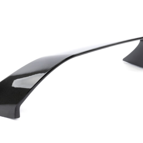 Dinan 20-26 Toyota GR Supra (A90/A91) Carbon Fiber High-Rise Rear Spoiler - Image 4