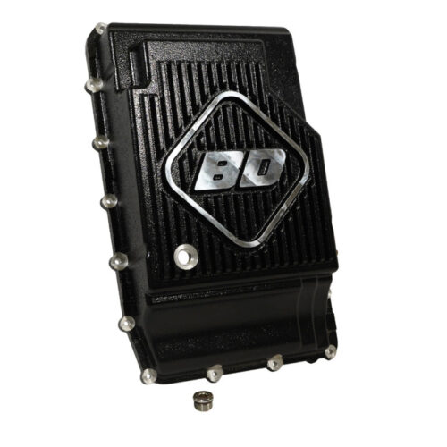 BD Diesel 17-24 Ford 10R60/10R80 Deep Sump Transmission Pan - Image 6