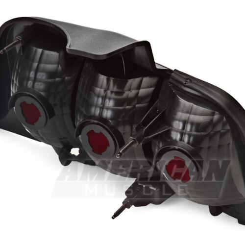 Raxiom for 2005-2009 Ford Mustang Tail Lights- Black Housing (Smoked Lens) - Image 4