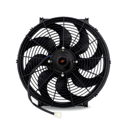 Alternative view of Mishimoto 16 Inch Race Line High-Flow Electric Fan