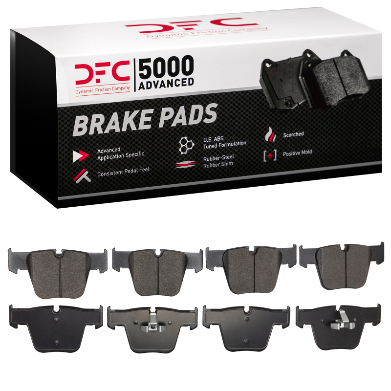 DFC 07-14 Mercedes-Benz S65 AMG Front 5000 Advanced Low Metallic Brake Pads - Image 4