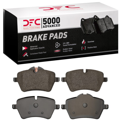 DFC 13-16 Mini Cooper Paceman Front 5000 Advanced Ceramic Brake Pads - Image 4