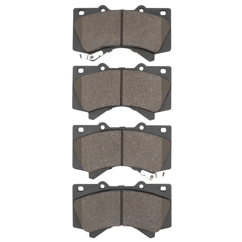 R1 17-21 Toyota Land Cruiser Front Performance Off-Road/Tow Brake Pads & Hardware Kit - Image 5