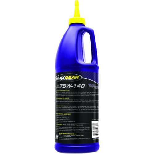 Alternative view of Royal Purple Max Gear Synthetic 75W140 Gear Oil - 1 Quart