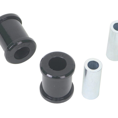 Whiteline 2016+ Mazda MX-5 Trailing Arm Lower - Front Bushing Kit - Image 2