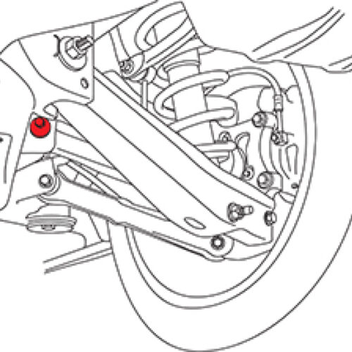 SPC Performance Chevrolet Camaro Rear Toe Cam - Image 6