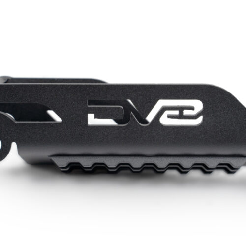 DV8 Offroad 07-23 Jeep Gladiator/Wrangler JT/JK/JL Foot Pegs - Image 7