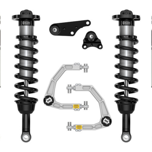 ICON 2024+ Toyota Tacoma 1.25in-3in Stage 2 Suspension System - Billet