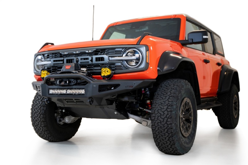 Addictive Desert Designs for 22-23 Ford Bronco Raptor Rock Fighter Front Bumper - Image 10