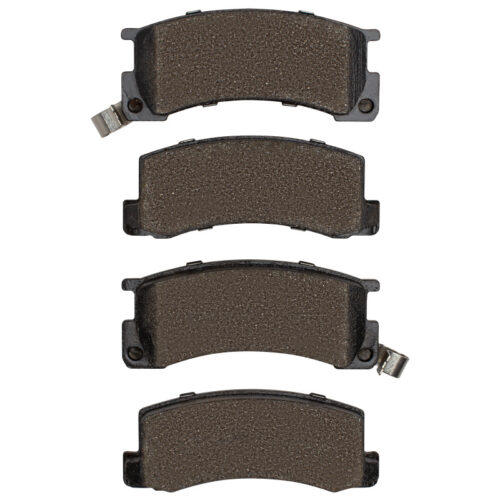 DFC 82-85 Toyota Celica Rear 5000 Advanced Semi Metallic Brake Pads and Hardware Kit - Image 2