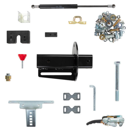 ARB W/Carrier ARB Rear Step Towbar Rhs Blk for 1998-2016 Toyota Land Cruiser - Image 5