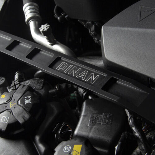 Dinan for 19-26 BMW 230i/330i/M240i/M340i (G20/G42) Aluminum Strut Tower Braces - Front - Image 5