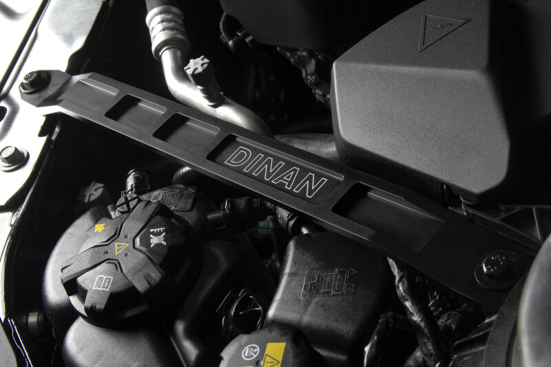 Dinan for 19-26 BMW 230i/330i/M240i/M340i (G20/G42) Aluminum Strut Tower Braces - Front - Image 5