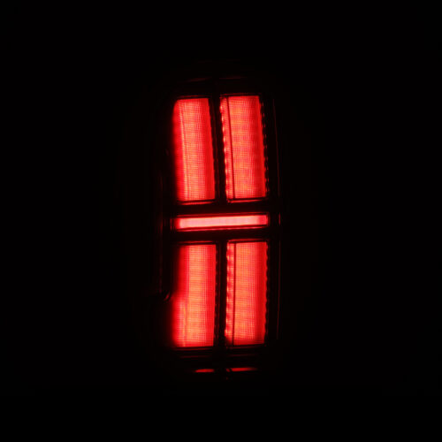 AlphaRex 05-15 Toyota Tacoma NOVA Prismatic LED Tail Lights - Alpha-Black - Image 5