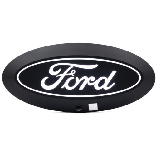 Alternative view of Putco 23-24 Ford Super Duty Front Luminix Ford Led Grille Emblems