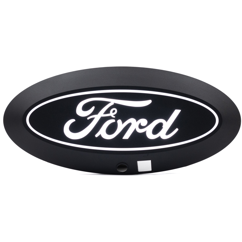 Putco 23-24 Ford Super Duty Front Luminix Ford Led Grille Emblems - Image 2