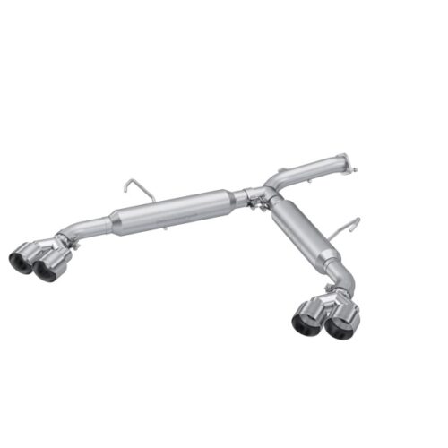 MBRP 22-24 Kia Forte GT Armor Lite AL Steel 2.5in Axle Back Exhaust w/ SS Quad Tips