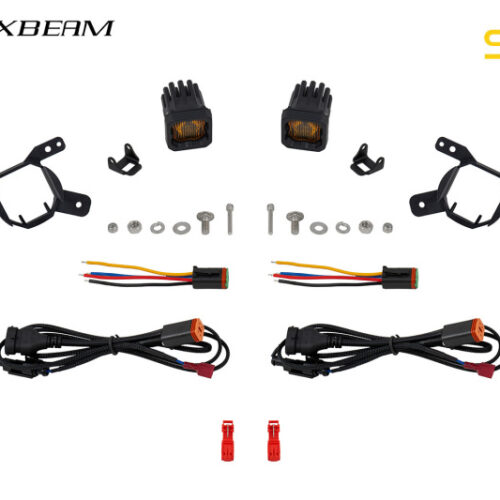 Diode Dynamics SSC1 Type G3M Fog Light Bracket Kit - Image 5