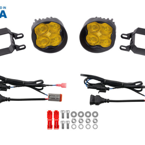 Diode Dynamics SS3 Sport Type B Kit ABL - Yellow SAE Fog - Image 9